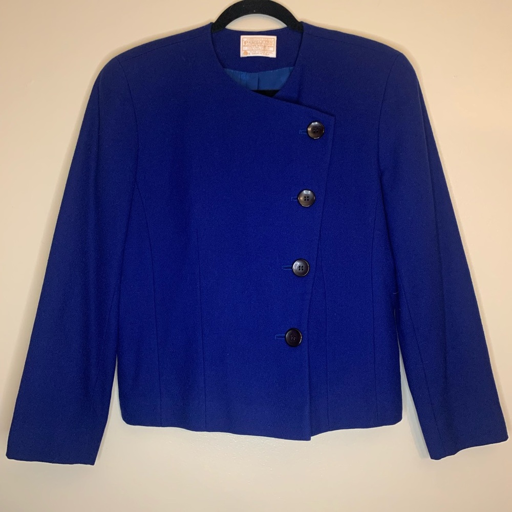 Vintage Pendleton Jacket 100% Wool - image 1